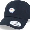 Best Iconic Swedish Hallon Grotta Black Dad Cap -