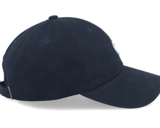 Best Iconic Swedish Hallon Grotta Black Dad Cap -