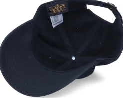 Best Iconic Swedish Hallon Grotta Black Dad Cap -