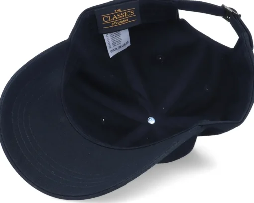 Best Iconic Swedish Hallon Grotta Black Dad Cap -