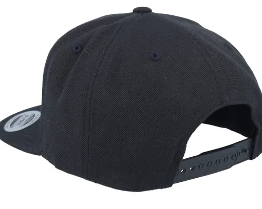 Snapback-Wild Spirit Swedish Norrbotten Landscape Snapback - Black