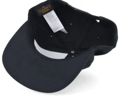 Snapback-Wild Spirit Swedish Norrbotten Landscape Snapback - Black
