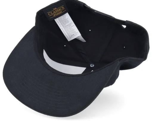 Snapback-Wild Spirit Swedish Norrbotten Landscape Snapback - Black