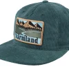 Snapback-Wild Spirit Swedish Värmland Landscape Snapback - Green