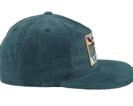 Snapback-Wild Spirit Swedish Värmland Landscape Snapback - Green