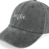 New Iconic Swiftie Washed Dad Cap - Black