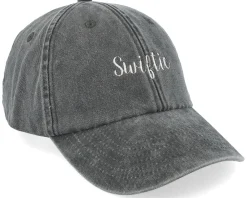 New Iconic Swiftie Washed Dad Cap - Black