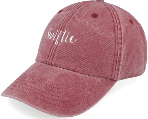 New Iconic Swiftie Washed Dad Cap - Black