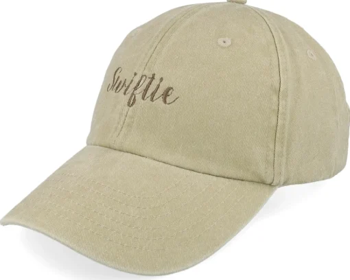 New Iconic Swiftie Washed Dad Cap - Black