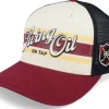 Clearance American Needle Swing Oil Sinclair Ivory/Maroon Trucker -