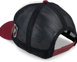Clearance American Needle Swing Oil Sinclair Ivory/Maroon Trucker -