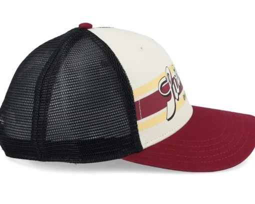 Clearance American Needle Swing Oil Sinclair Ivory/Maroon Trucker -