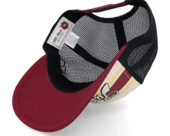 Clearance American Needle Swing Oil Sinclair Ivory/Maroon Trucker -