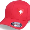 Flexfit-Forza Switzerland Flag Shield Red Flexfit -