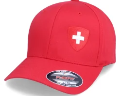Flexfit-Forza Switzerland Flag Shield Red Flexfit -