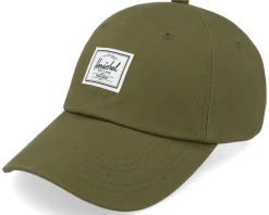 Online Herschel Sylas Cap Classic Ivy Green Dad Cap -