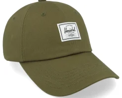 Online Herschel Sylas Cap Classic Ivy Green Dad Cap -