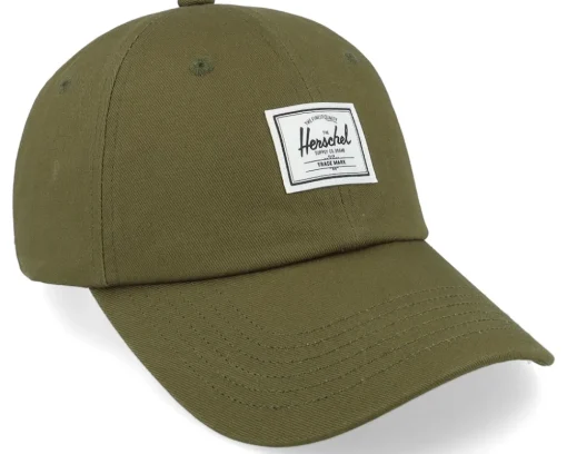 Online Herschel Sylas Cap Classic Ivy Green Dad Cap -