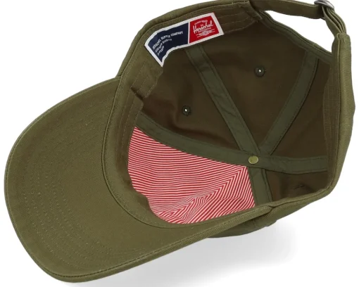 Online Herschel Sylas Cap Classic Ivy Green Dad Cap -