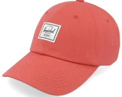 Online Herschel Sylas Cap Classic Mineral Red Dad Cap -