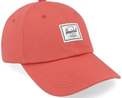 Online Herschel Sylas Cap Classic Mineral Red Dad Cap -