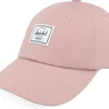 New Herschel Sylas Classic Cap Ash Rose Dad Cap -