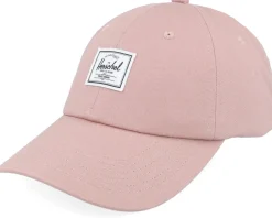 New Herschel Sylas Classic Cap Ash Rose Dad Cap -