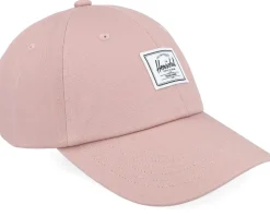 New Herschel Sylas Classic Cap Ash Rose Dad Cap -