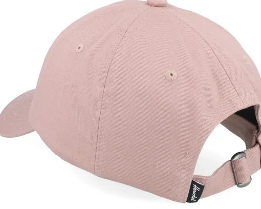 New Herschel Sylas Classic Cap Ash Rose Dad Cap -