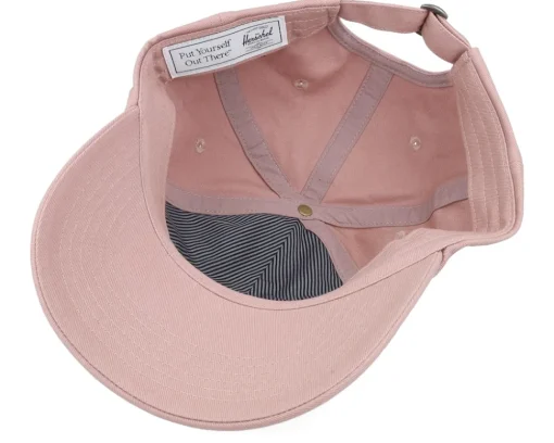 New Herschel Sylas Classic Cap Ash Rose Dad Cap -