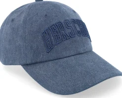 Discount Herschel Sylas Faculty Cap Navy Stonewash Dad Cap -