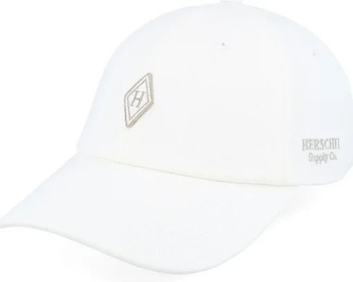 Trucker-Herschel Sylas Hsc Diamond Cap Trucker - White