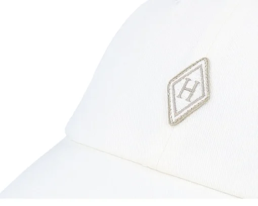 Trucker-Herschel Sylas Hsc Diamond Cap Trucker - White