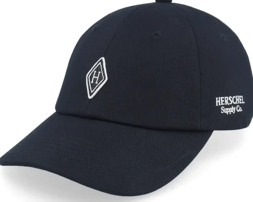 Trucker-Herschel Sylas Hsc Diamond Cap Trucker - White