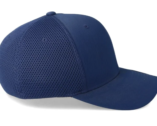Blanks-Flexfit Tactel Mesh Navy -