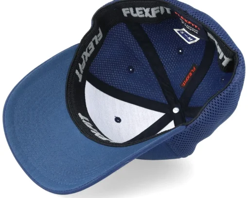 Blanks-Flexfit Tactel Mesh Navy -