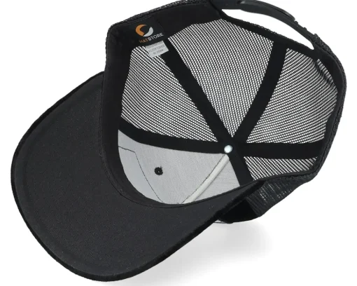 Clearance Calza Pennello Taj Mahal Velvet A-frame Trucker - Black
