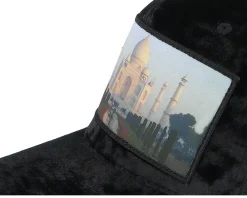 Clearance Calza Pennello Taj Mahal Velvet A-frame Trucker - Black