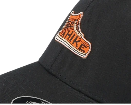 Clearance Wild Spirit Take A Hike Flexfit - Black