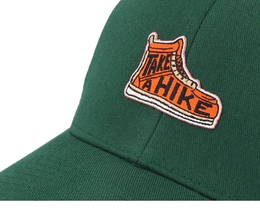 Flexfit-Wild Spirit Take A Hike Spruce Flexfit - Green