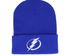 Cuff Beanies-American Needle Tampa Bay Lightning Knit NHL Royal Cuff -