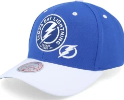 Adjustable-Mitchell & Ness Tampa Bay Lightning All In 2.0 Pro Adjustable - Blue