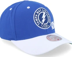 Adjustable-Mitchell & Ness Tampa Bay Lightning All In 2.0 Pro Adjustable - Blue