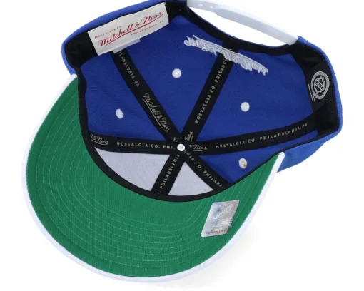 Adjustable-Mitchell & Ness Tampa Bay Lightning All In 2.0 Pro Adjustable - Blue