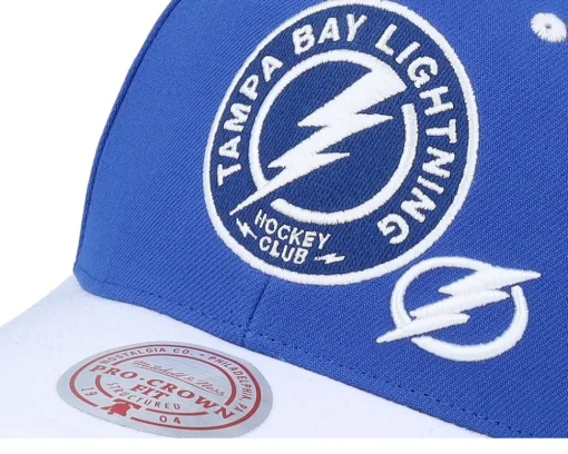 Adjustable-Mitchell & Ness Tampa Bay Lightning All In 2.0 Pro Adjustable - Blue