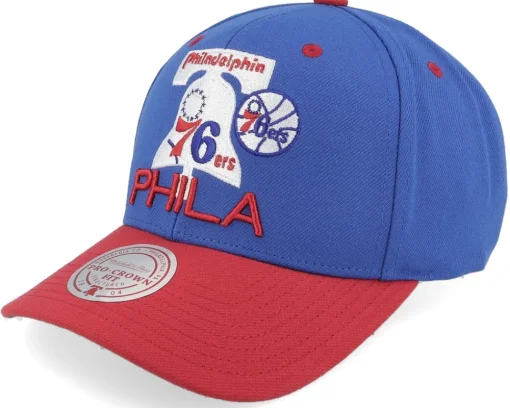 Adjustable-Mitchell & Ness Tampa Bay Lightning All In 2.0 Pro Adjustable - Blue