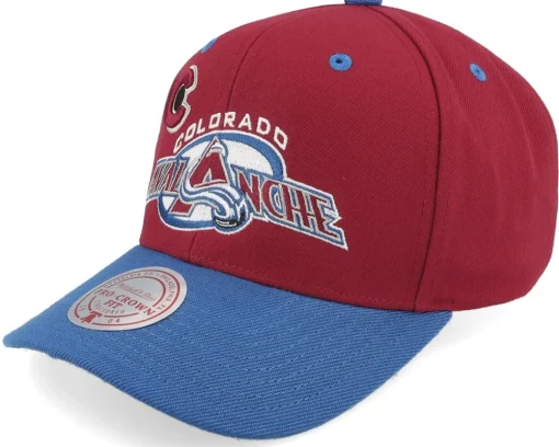 Adjustable-Mitchell & Ness Tampa Bay Lightning All In 2.0 Pro Adjustable - Blue