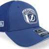 Trucker-Fanatics Tampa Bay Lightning Authentic Pro Draft /White Trucker - Blue