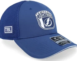 Trucker-Fanatics Tampa Bay Lightning Authentic Pro Draft /White Trucker - Blue
