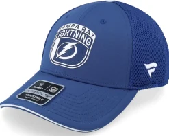 Trucker-Fanatics Tampa Bay Lightning Authentic Pro Draft /White Trucker - Blue